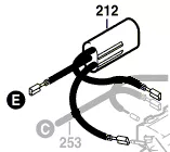 Condensateur réf. 2 607 329 124 BOSCH